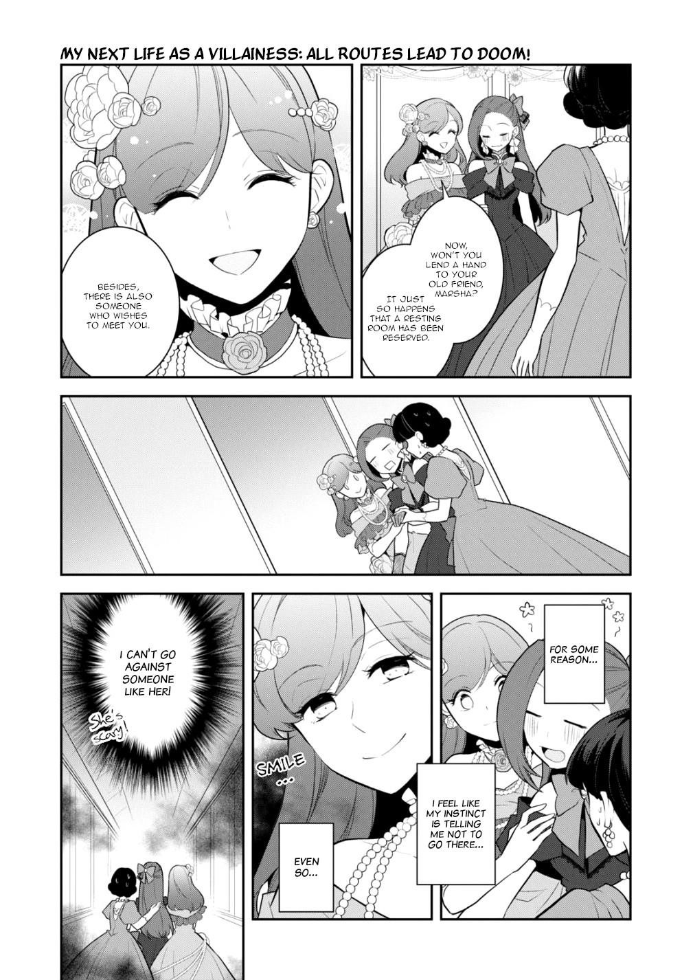 Otome Game No Hametsu Flag Shika Nai Akuyaku Reijou Ni Tensei Shite Shimatta… Chapter 49 - Page 3
