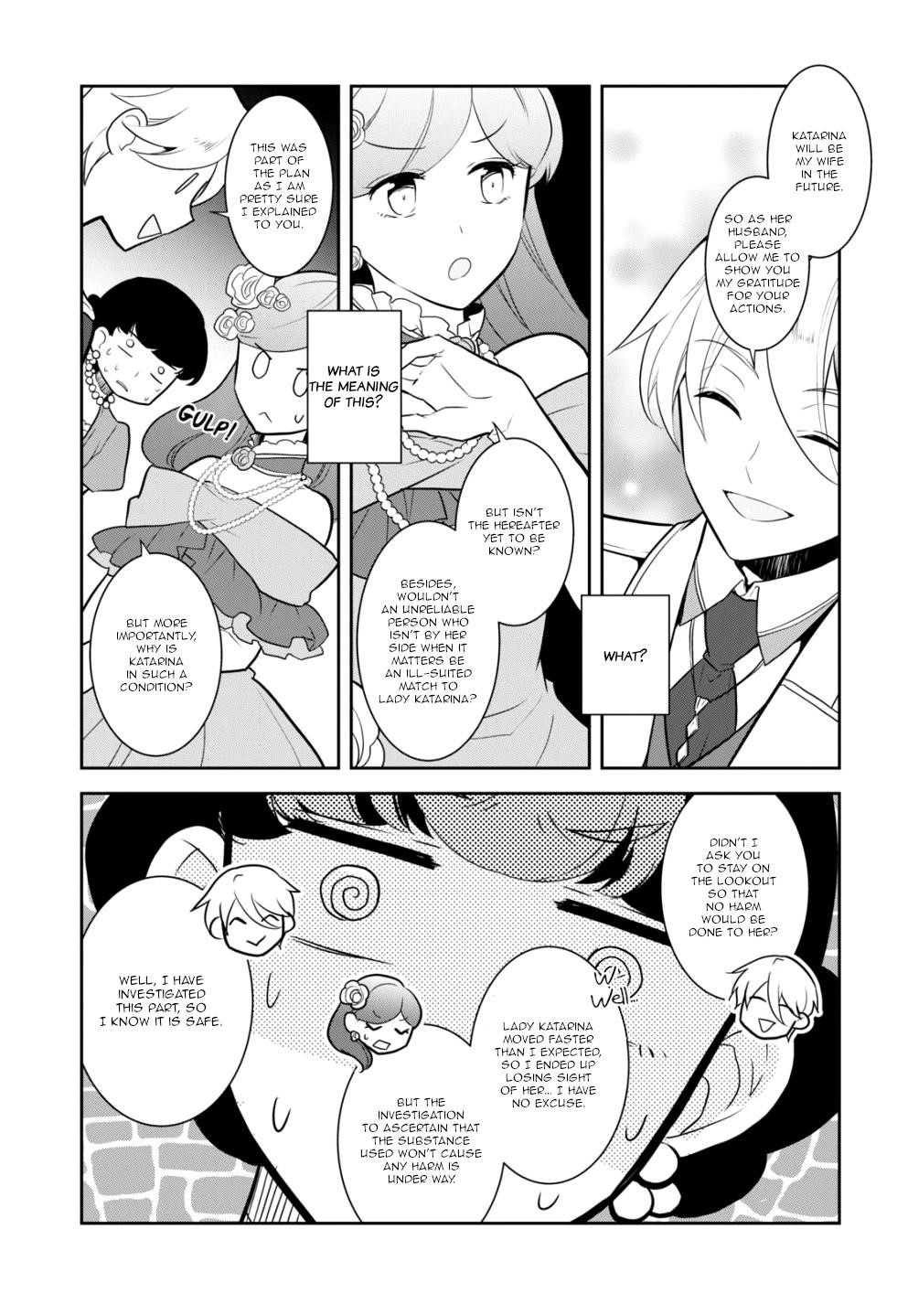 Otome Game No Hametsu Flag Shika Nai Akuyaku Reijou Ni Tensei Shite Shimatta… Chapter 49 - Page 9