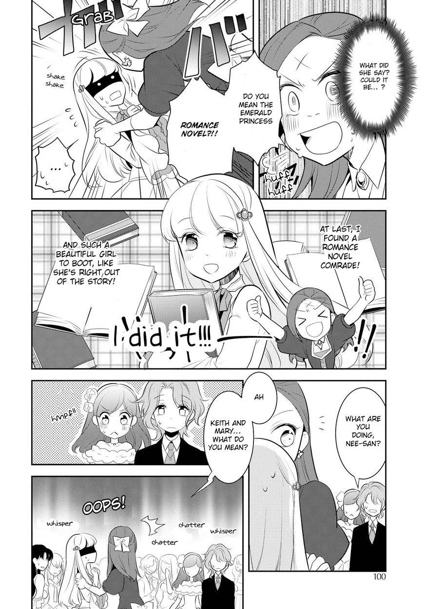 Otome Game No Hametsu Flag Shika Nai Akuyaku Reijou Ni Tensei Shite Shimatta… Chapter 5 - Page 11