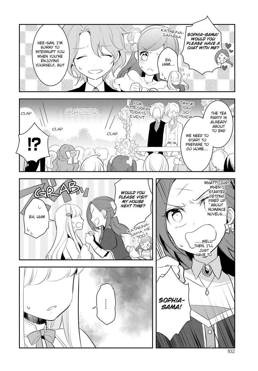 Otome Game No Hametsu Flag Shika Nai Akuyaku Reijou Ni Tensei Shite Shimatta… Chapter 5 - Page 13