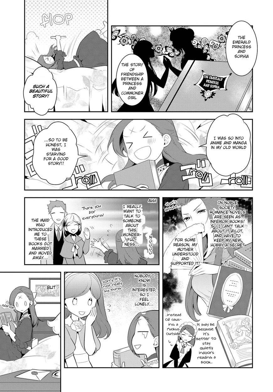 Otome Game No Hametsu Flag Shika Nai Akuyaku Reijou Ni Tensei Shite Shimatta… Chapter 5 - Page 3