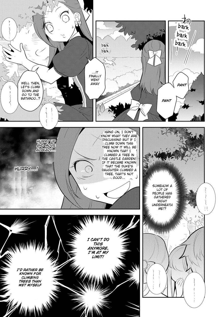 Otome Game No Hametsu Flag Shika Nai Akuyaku Reijou Ni Tensei Shite Shimatta… Chapter 5 - Page 7