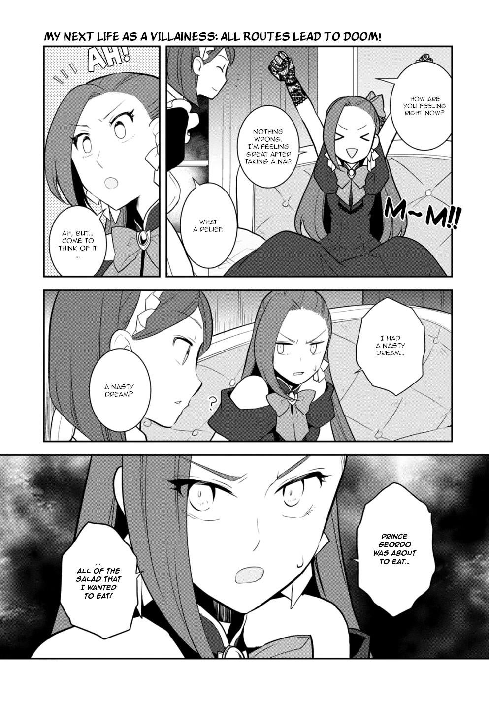 Otome Game No Hametsu Flag Shika Nai Akuyaku Reijou Ni Tensei Shite Shimatta… Chapter 50 - Page 7