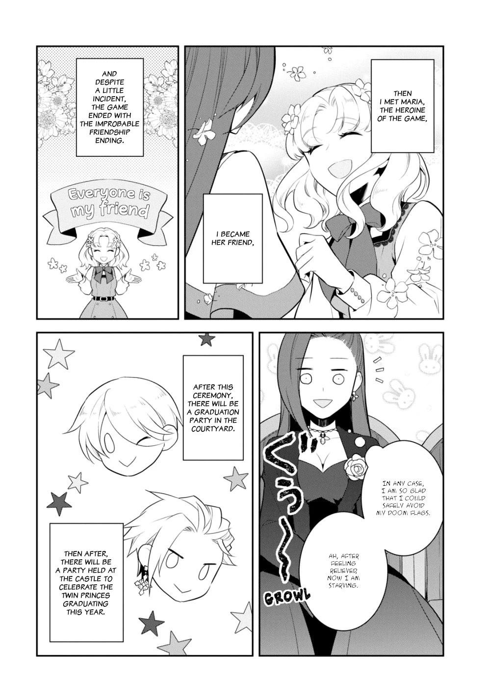Otome Game No Hametsu Flag Shika Nai Akuyaku Reijou Ni Tensei Shite Shimatta… Chapter 51 - Page 4