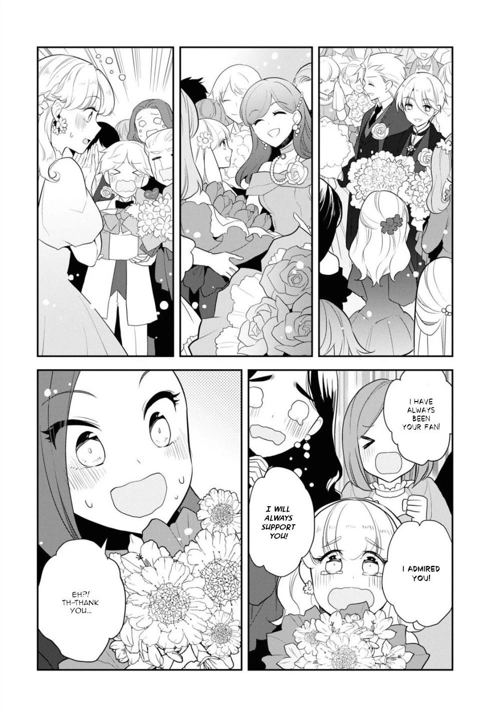 Otome Game No Hametsu Flag Shika Nai Akuyaku Reijou Ni Tensei Shite Shimatta… Chapter 51 - Page 8