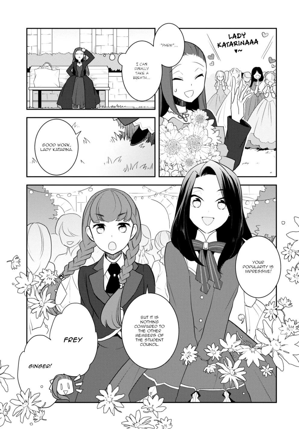 Otome Game No Hametsu Flag Shika Nai Akuyaku Reijou Ni Tensei Shite Shimatta… Chapter 51 - Page 9