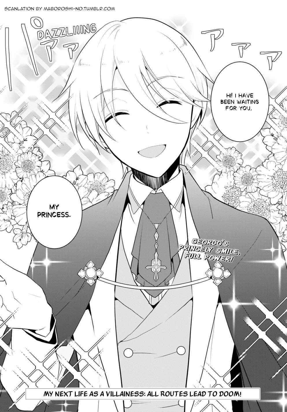 Otome Game No Hametsu Flag Shika Nai Akuyaku Reijou Ni Tensei Shite Shimatta… Chapter 52 - Page 1