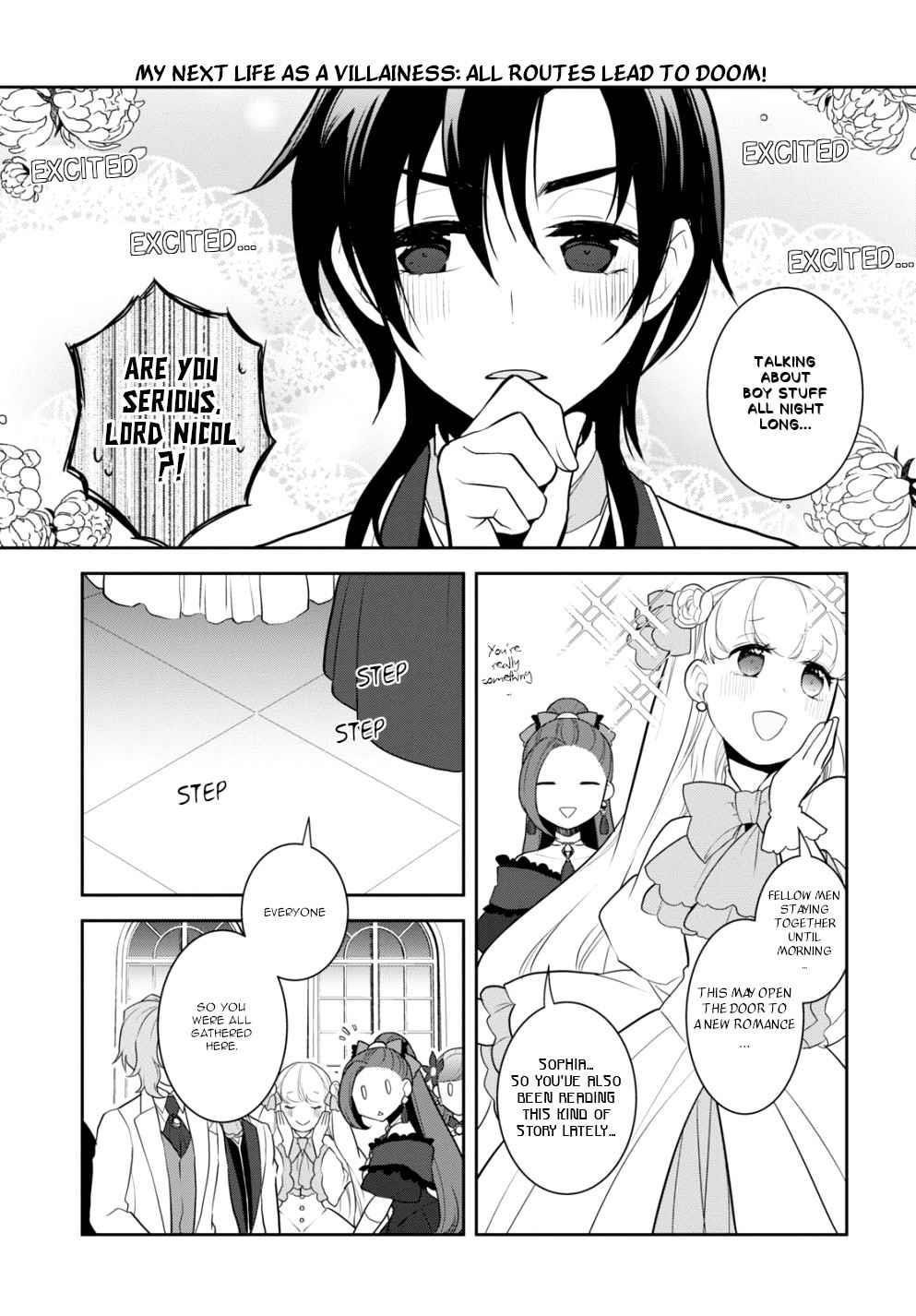 Otome Game No Hametsu Flag Shika Nai Akuyaku Reijou Ni Tensei Shite Shimatta… Chapter 52 - Page 11