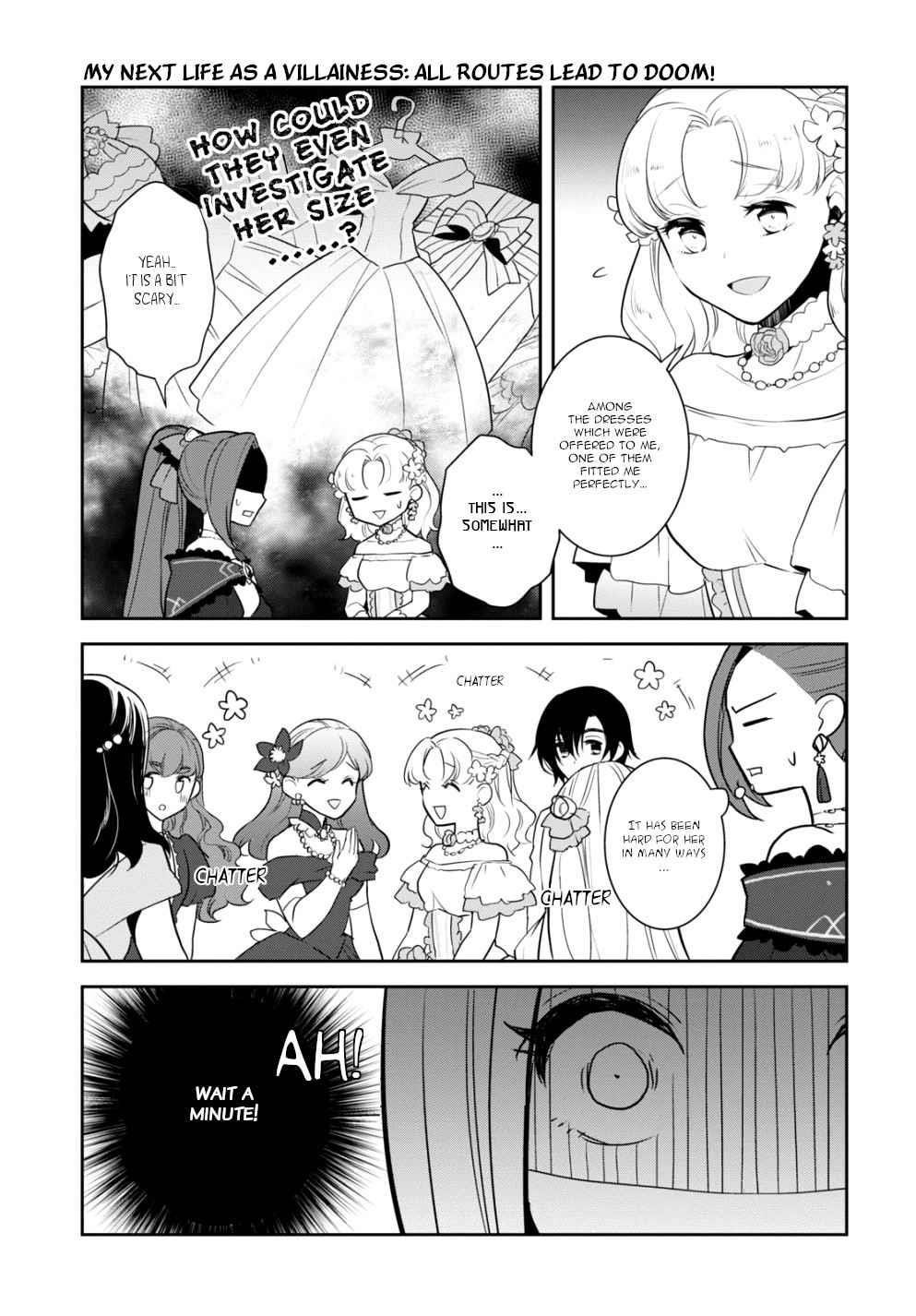 Otome Game No Hametsu Flag Shika Nai Akuyaku Reijou Ni Tensei Shite Shimatta… Chapter 52 - Page 15