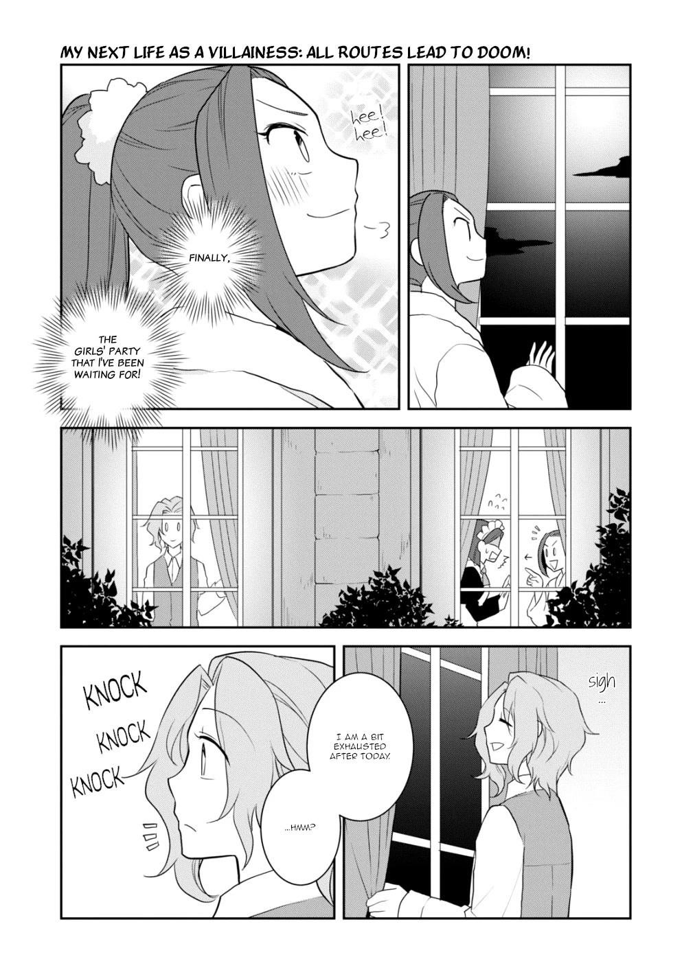 Otome Game No Hametsu Flag Shika Nai Akuyaku Reijou Ni Tensei Shite Shimatta… Chapter 53 - Page 13