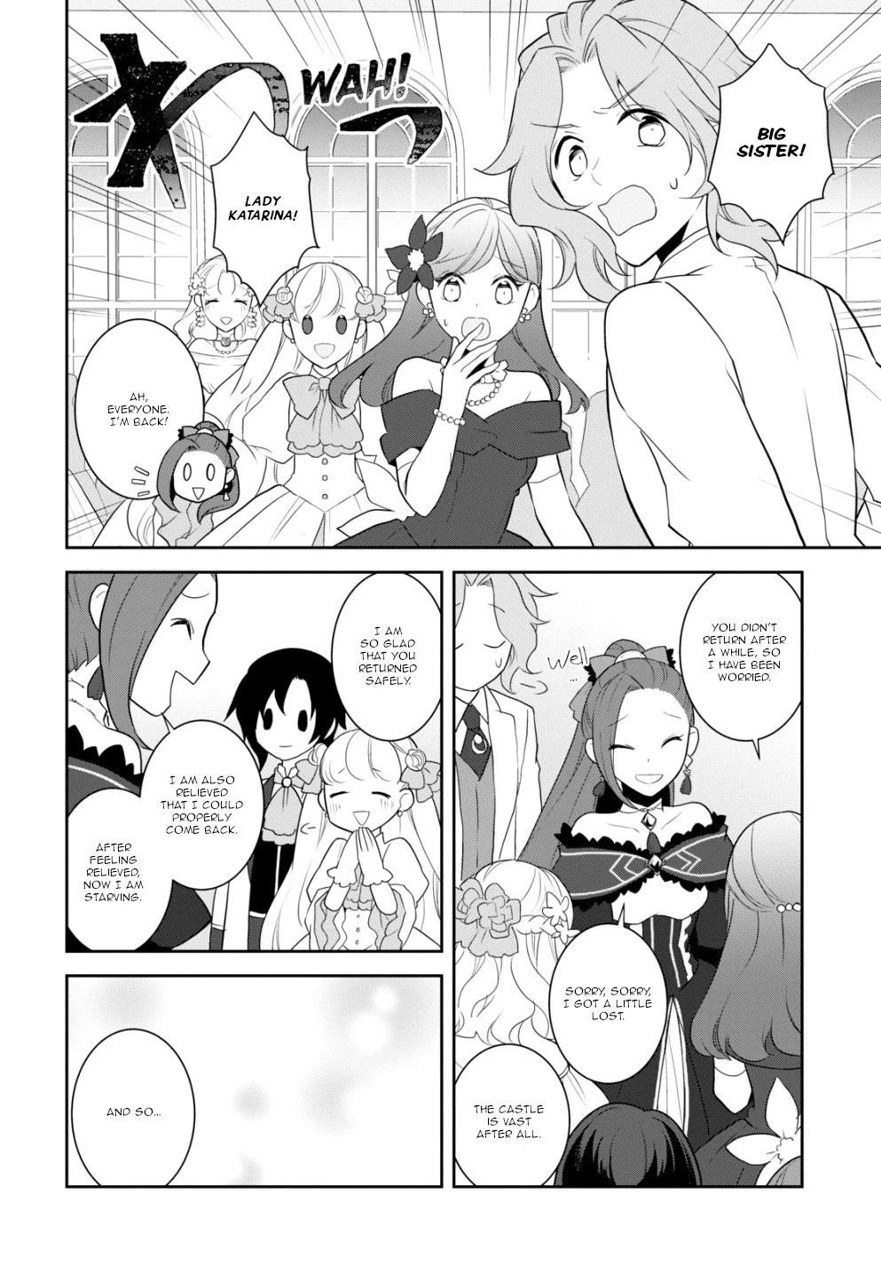 Otome Game No Hametsu Flag Shika Nai Akuyaku Reijou Ni Tensei Shite Shimatta… Chapter 53 - Page 6