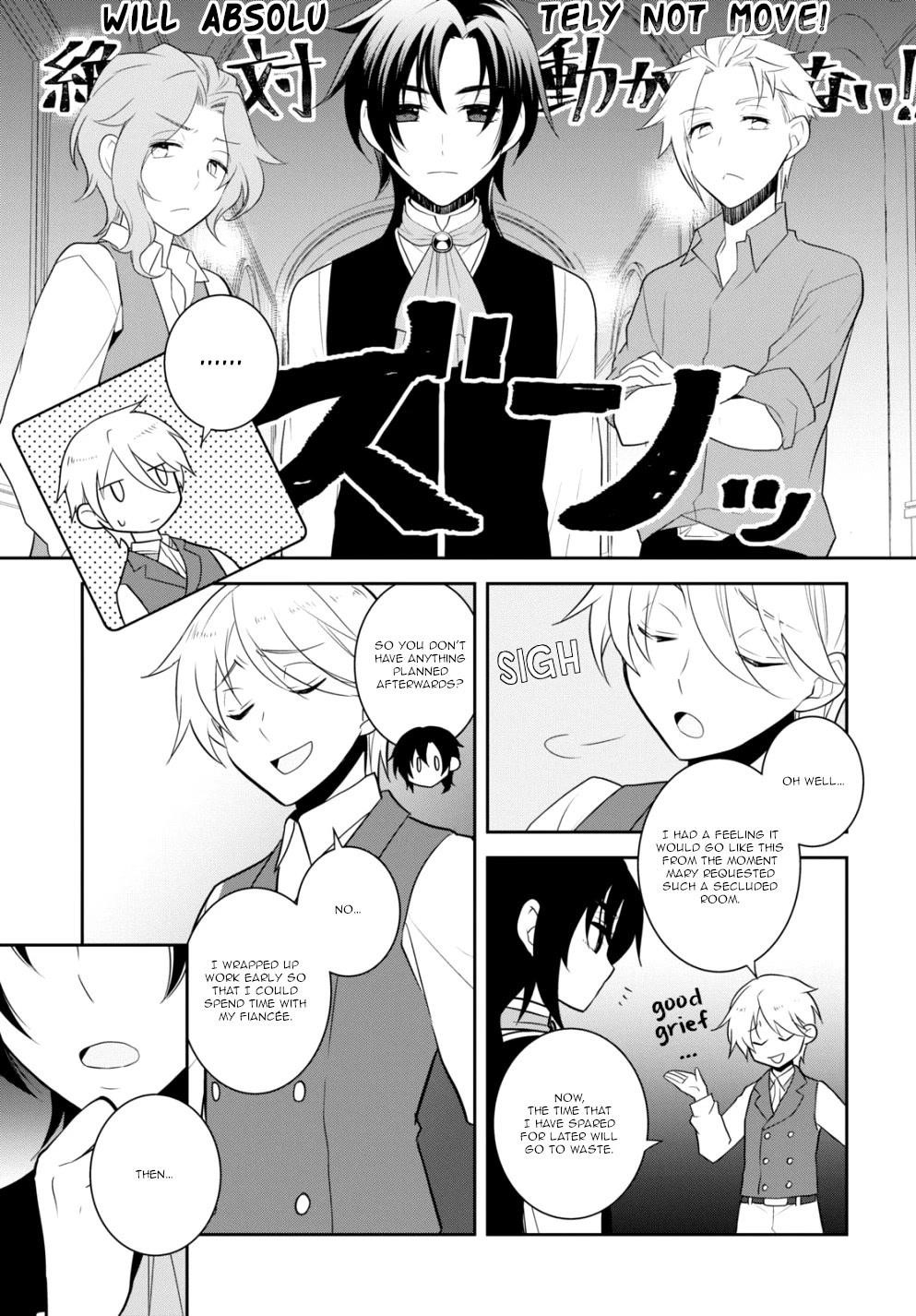 Otome Game No Hametsu Flag Shika Nai Akuyaku Reijou Ni Tensei Shite Shimatta… Chapter 54 - Page 23