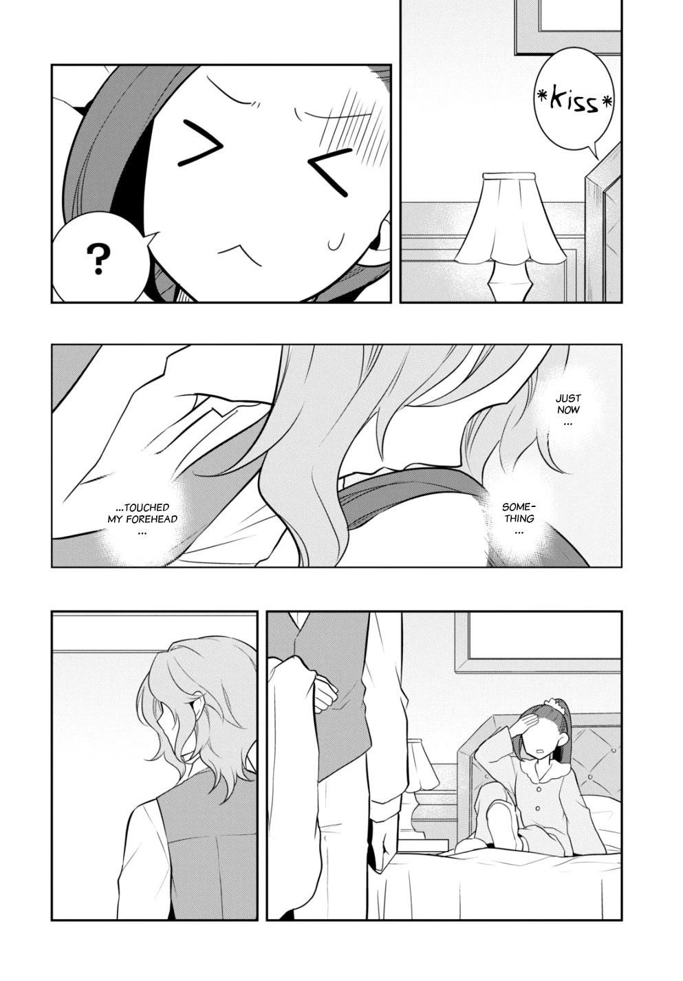Otome Game No Hametsu Flag Shika Nai Akuyaku Reijou Ni Tensei Shite Shimatta… Chapter 54 - Page 8