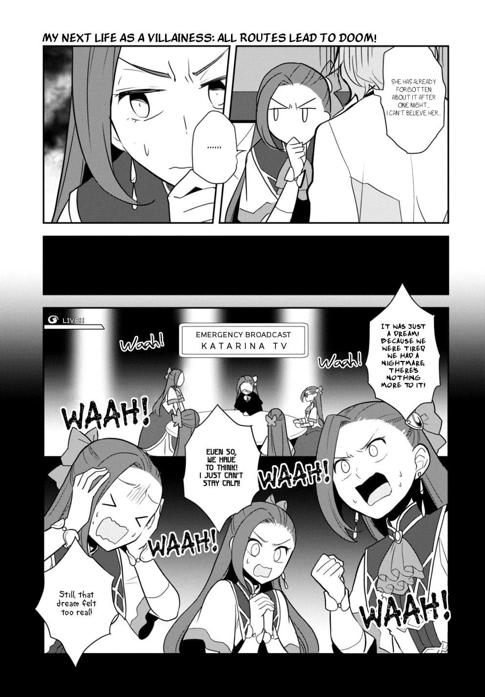 Otome Game No Hametsu Flag Shika Nai Akuyaku Reijou Ni Tensei Shite Shimatta… Chapter 55 - Page 13