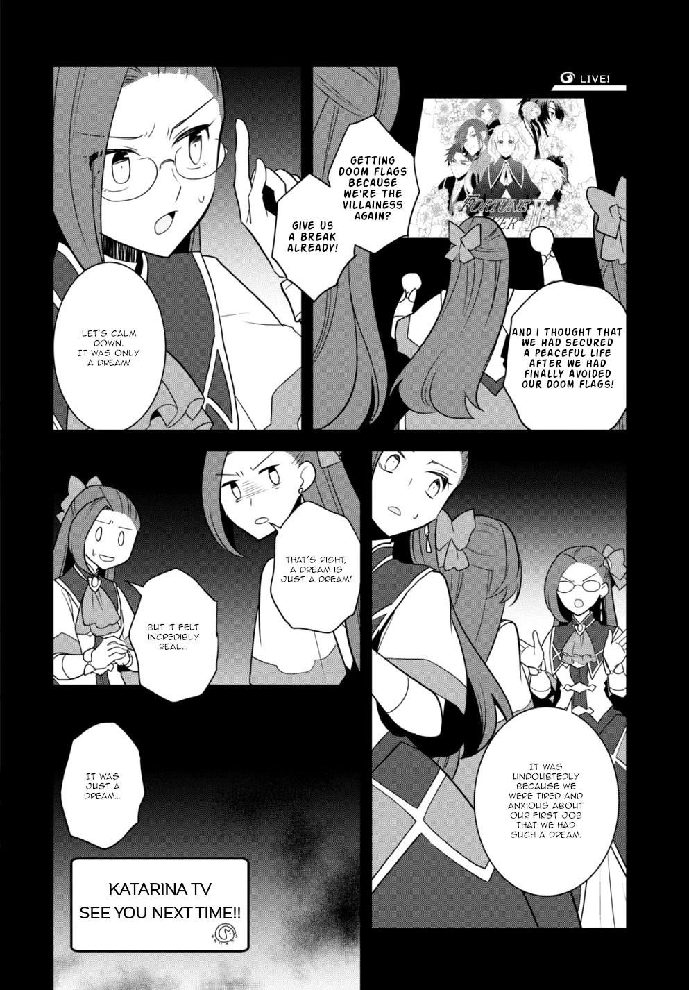 Otome Game No Hametsu Flag Shika Nai Akuyaku Reijou Ni Tensei Shite Shimatta… Chapter 55 - Page 14