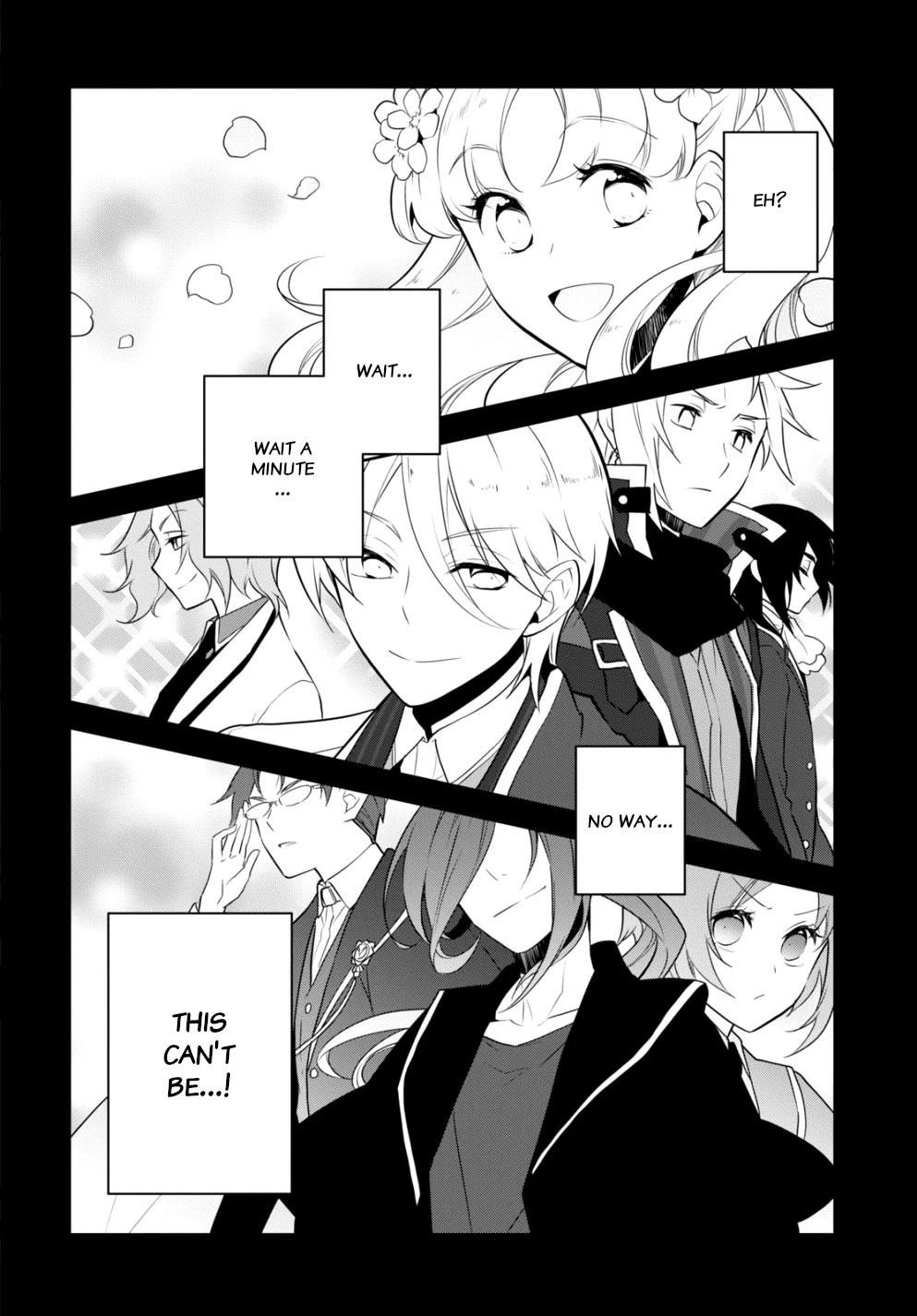 Otome Game No Hametsu Flag Shika Nai Akuyaku Reijou Ni Tensei Shite Shimatta… Chapter 55 - Page 2