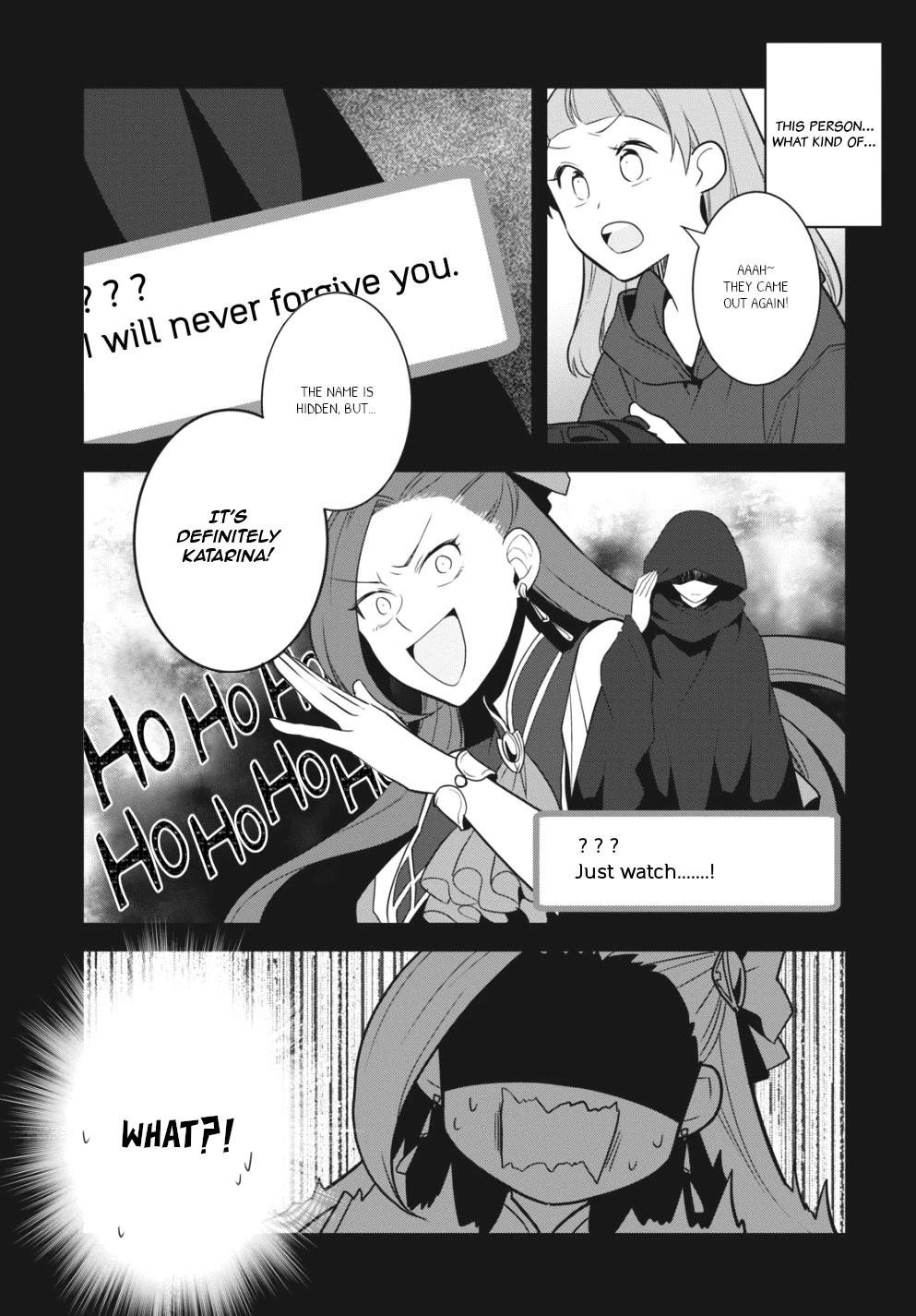 Otome Game No Hametsu Flag Shika Nai Akuyaku Reijou Ni Tensei Shite Shimatta… Chapter 55 - Page 7