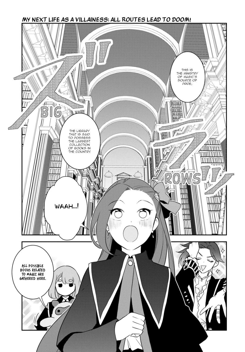 Otome Game No Hametsu Flag Shika Nai Akuyaku Reijou Ni Tensei Shite Shimatta… Chapter 57 - Page 3