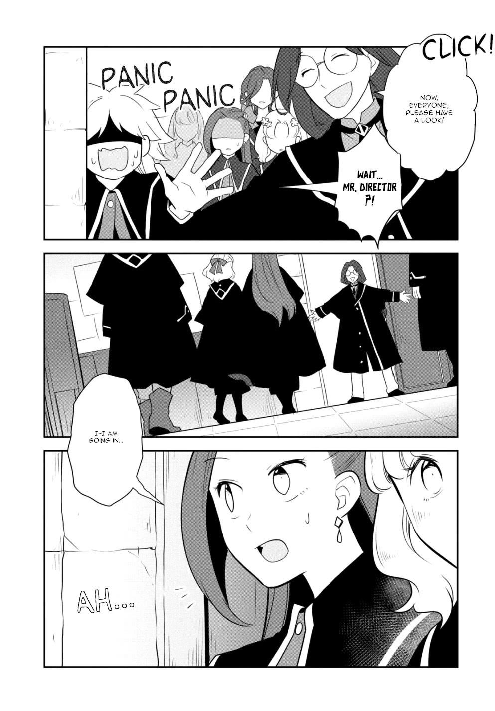 Otome Game No Hametsu Flag Shika Nai Akuyaku Reijou Ni Tensei Shite Shimatta… Chapter 57 - Page 9