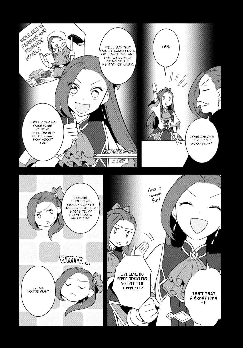 Otome Game No Hametsu Flag Shika Nai Akuyaku Reijou Ni Tensei Shite Shimatta… Chapter 58 - Page 16