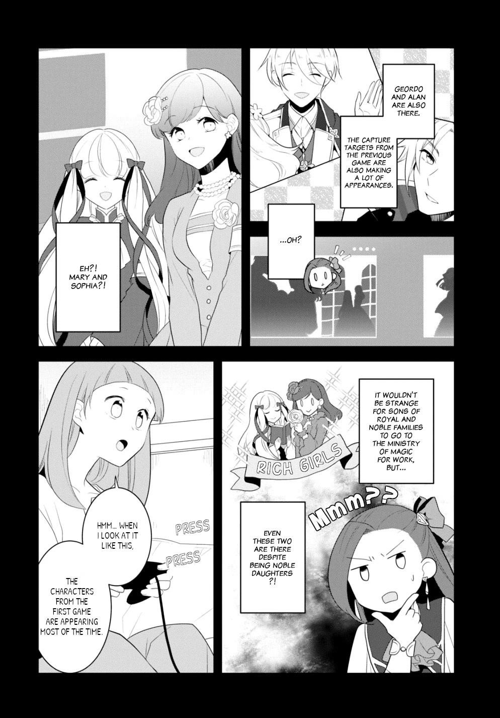 Otome Game No Hametsu Flag Shika Nai Akuyaku Reijou Ni Tensei Shite Shimatta… Chapter 58 - Page 4