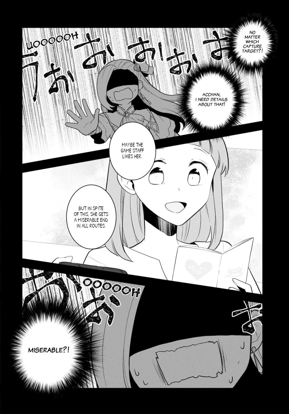 Otome Game No Hametsu Flag Shika Nai Akuyaku Reijou Ni Tensei Shite Shimatta… Chapter 58 - Page 6