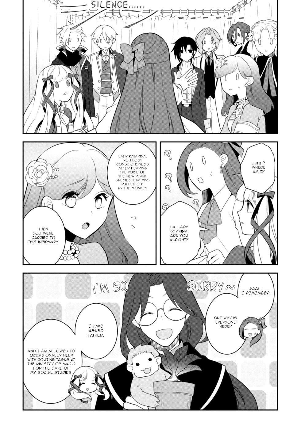 Otome Game No Hametsu Flag Shika Nai Akuyaku Reijou Ni Tensei Shite Shimatta… Chapter 58 - Page 8