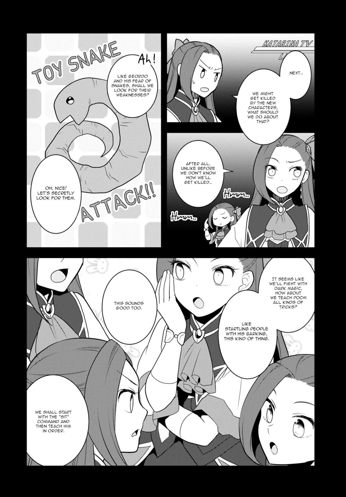 Otome Game No Hametsu Flag Shika Nai Akuyaku Reijou Ni Tensei Shite Shimatta… Chapter 59 - Page 12