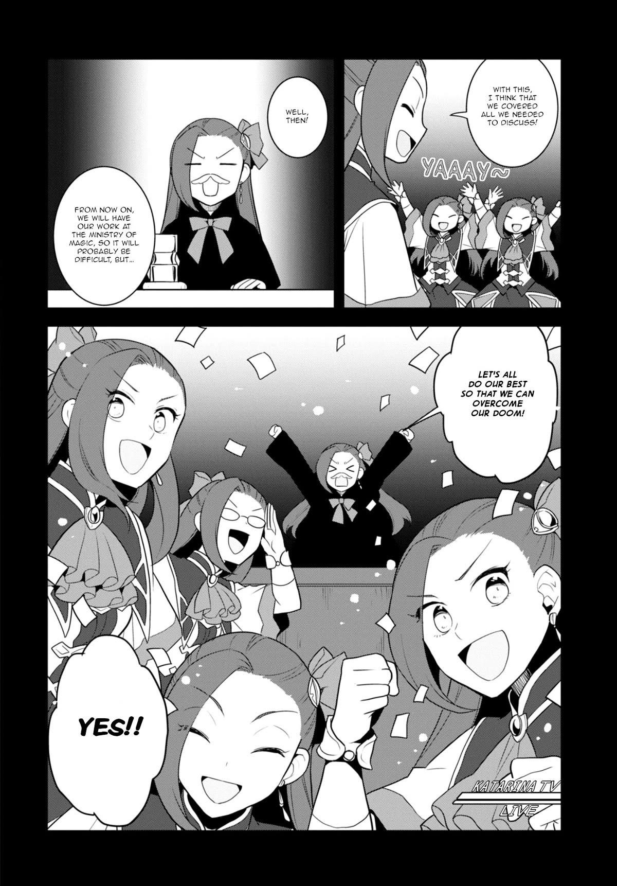 Otome Game No Hametsu Flag Shika Nai Akuyaku Reijou Ni Tensei Shite Shimatta… Chapter 59 - Page 14