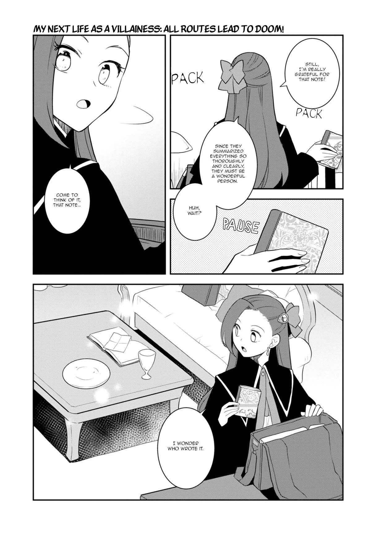 Otome Game No Hametsu Flag Shika Nai Akuyaku Reijou Ni Tensei Shite Shimatta… Chapter 59 - Page 17