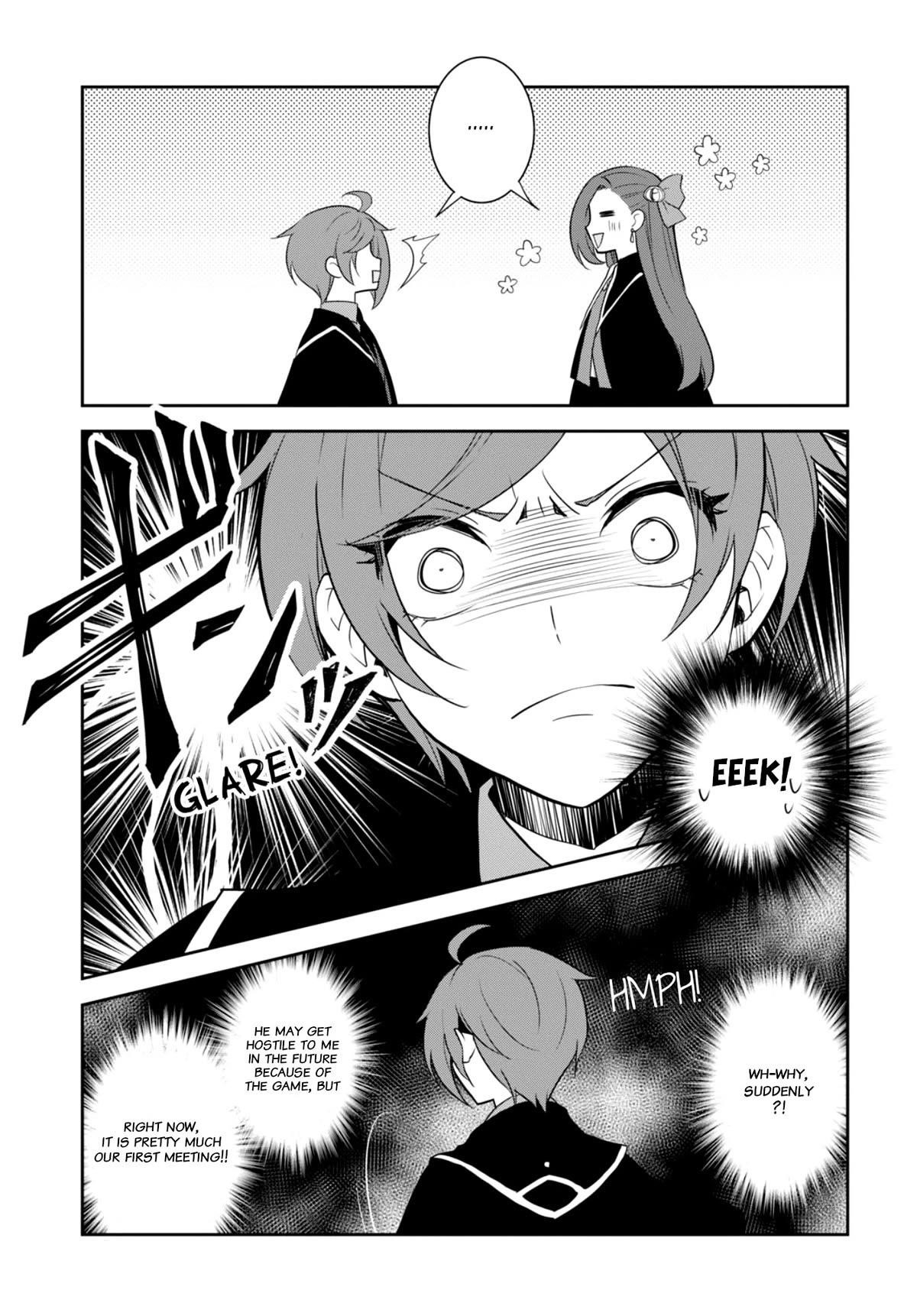 Otome Game No Hametsu Flag Shika Nai Akuyaku Reijou Ni Tensei Shite Shimatta… Chapter 59 - Page 23