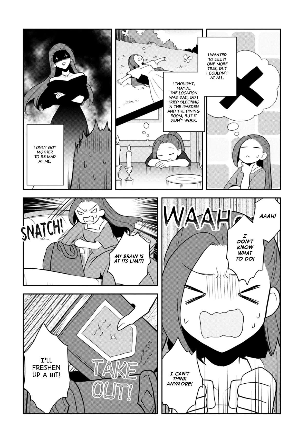 Otome Game No Hametsu Flag Shika Nai Akuyaku Reijou Ni Tensei Shite Shimatta… Chapter 59 - Page 4