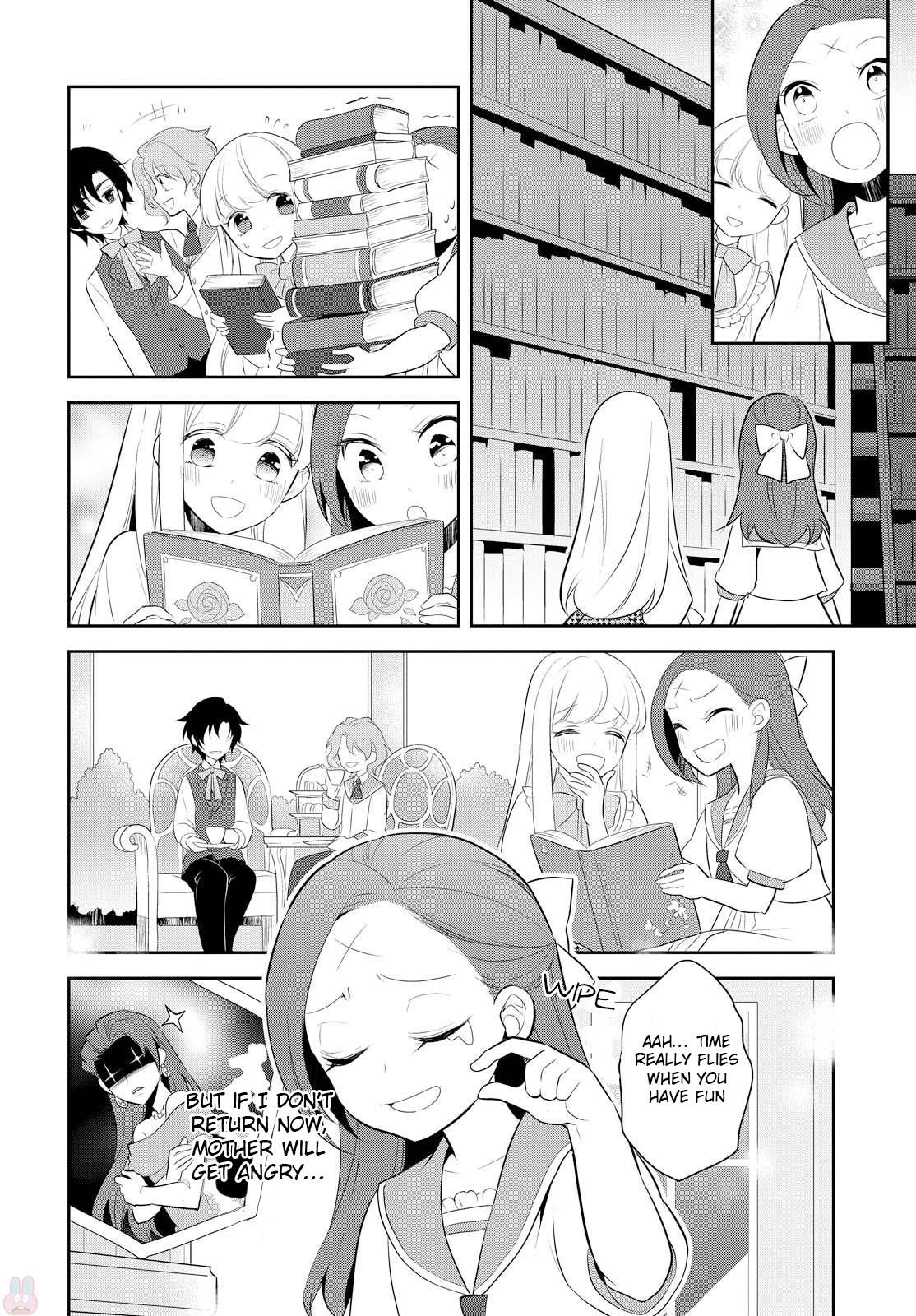 Otome Game No Hametsu Flag Shika Nai Akuyaku Reijou Ni Tensei Shite Shimatta… Chapter 6 - Page 10