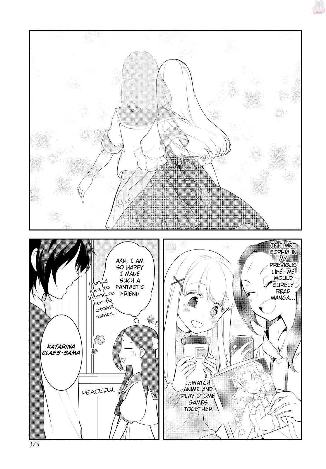 Otome Game No Hametsu Flag Shika Nai Akuyaku Reijou Ni Tensei Shite Shimatta… Chapter 6 - Page 13