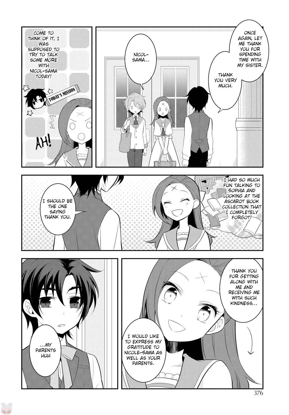 Otome Game No Hametsu Flag Shika Nai Akuyaku Reijou Ni Tensei Shite Shimatta… Chapter 6 - Page 14