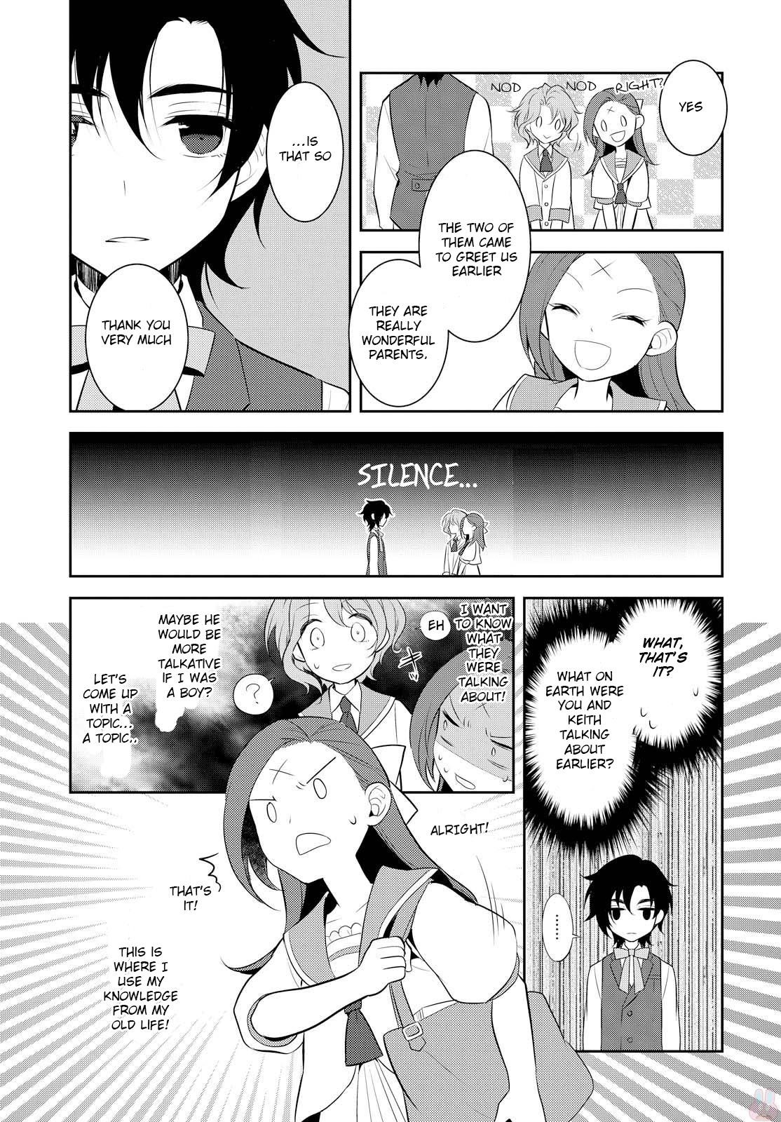 Otome Game No Hametsu Flag Shika Nai Akuyaku Reijou Ni Tensei Shite Shimatta… Chapter 6 - Page 15