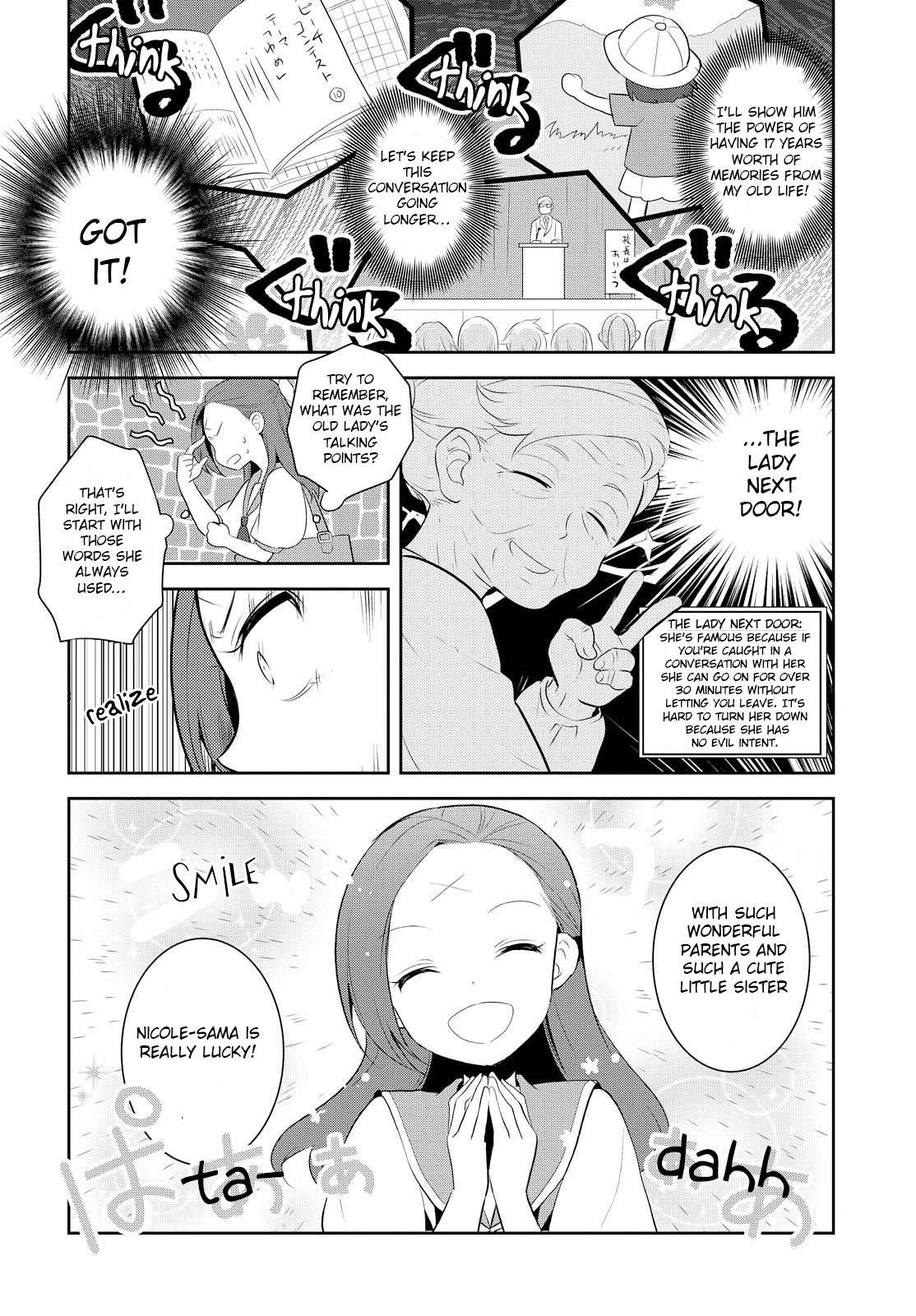 Otome Game No Hametsu Flag Shika Nai Akuyaku Reijou Ni Tensei Shite Shimatta… Chapter 6 - Page 16