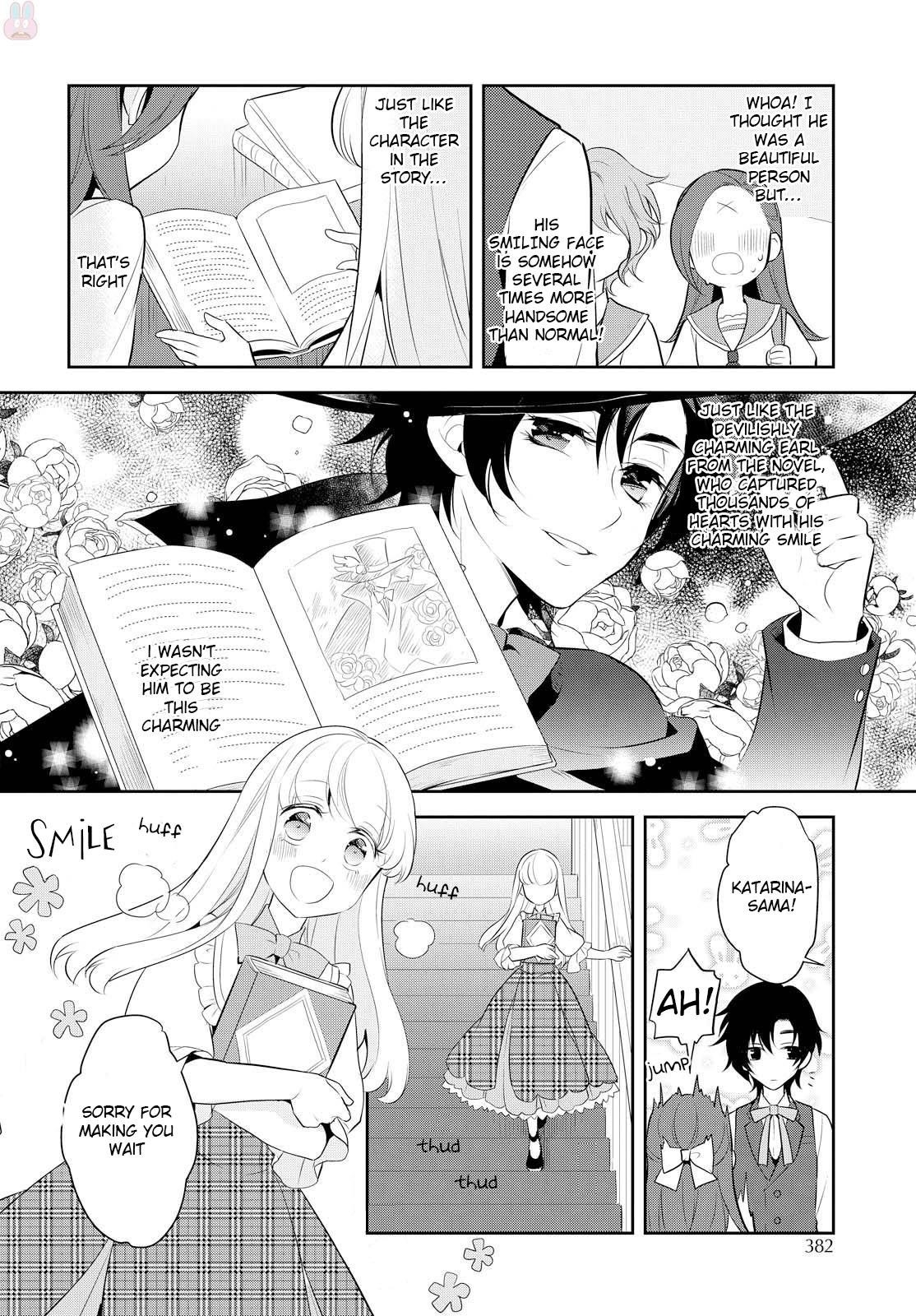 Otome Game No Hametsu Flag Shika Nai Akuyaku Reijou Ni Tensei Shite Shimatta… Chapter 6 - Page 18