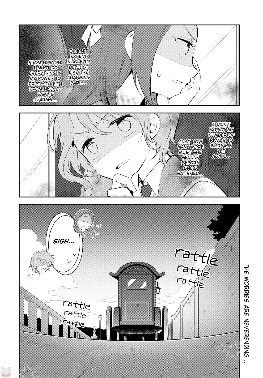 Otome Game No Hametsu Flag Shika Nai Akuyaku Reijou Ni Tensei Shite Shimatta… Chapter 6 - Page 22