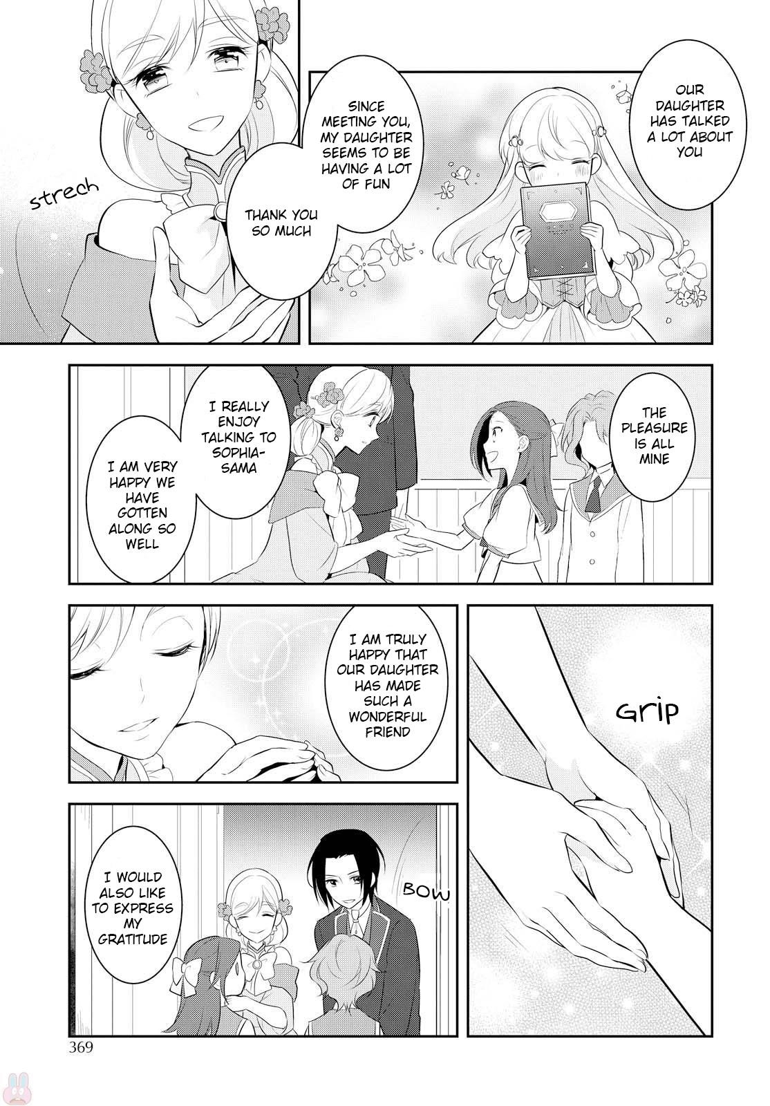 Otome Game No Hametsu Flag Shika Nai Akuyaku Reijou Ni Tensei Shite Shimatta… Chapter 6 - Page 7