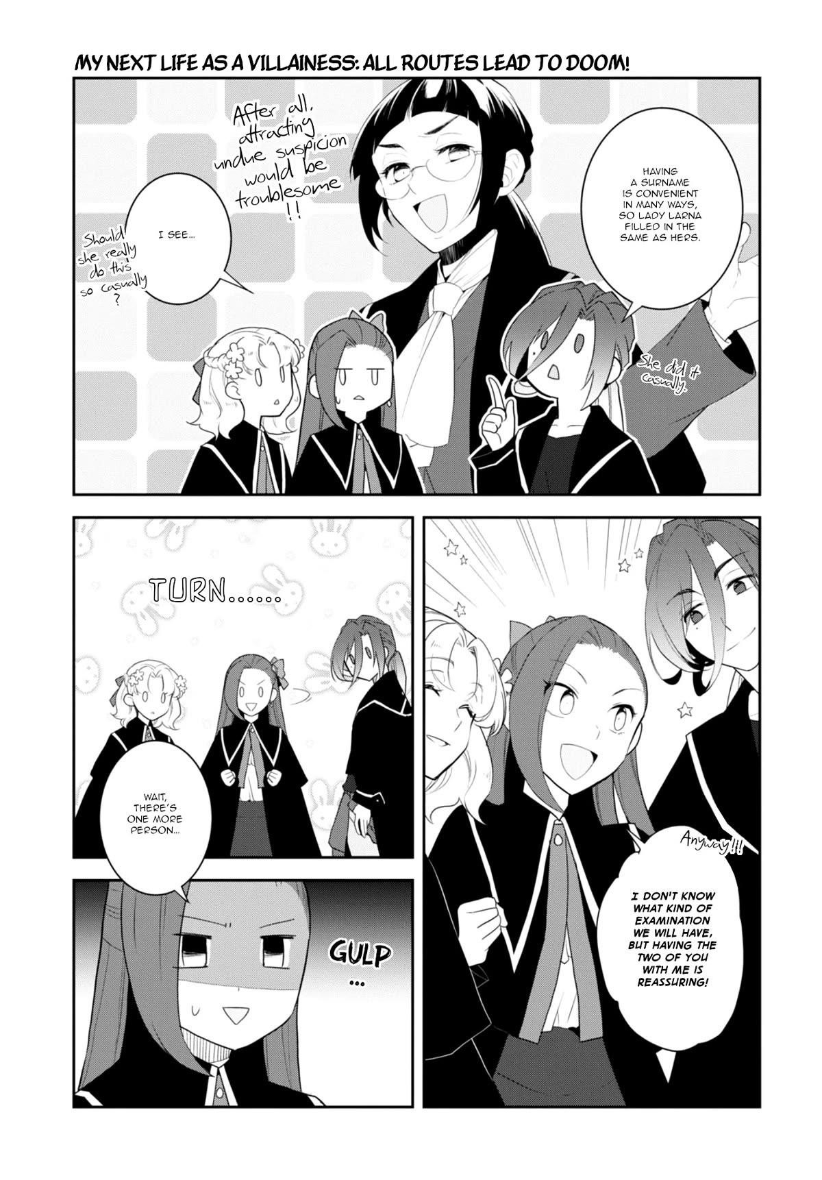 Otome Game No Hametsu Flag Shika Nai Akuyaku Reijou Ni Tensei Shite Shimatta… Chapter 60 - Page 3