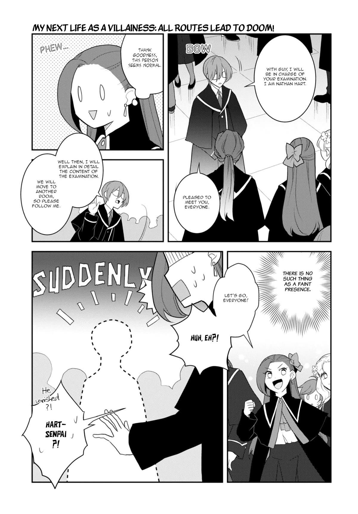 Otome Game No Hametsu Flag Shika Nai Akuyaku Reijou Ni Tensei Shite Shimatta… Chapter 60 - Page 9