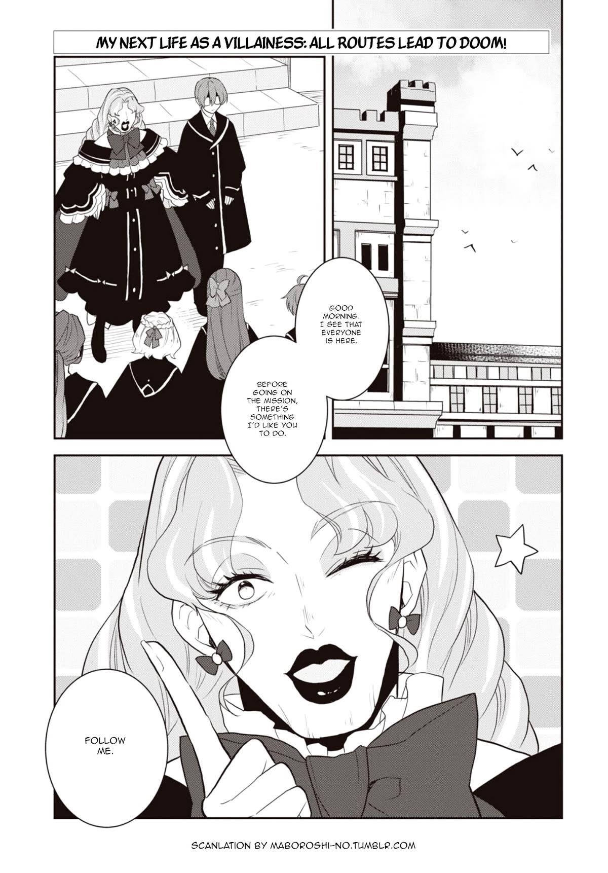 Otome Game No Hametsu Flag Shika Nai Akuyaku Reijou Ni Tensei Shite Shimatta… Chapter 61 - Page 1