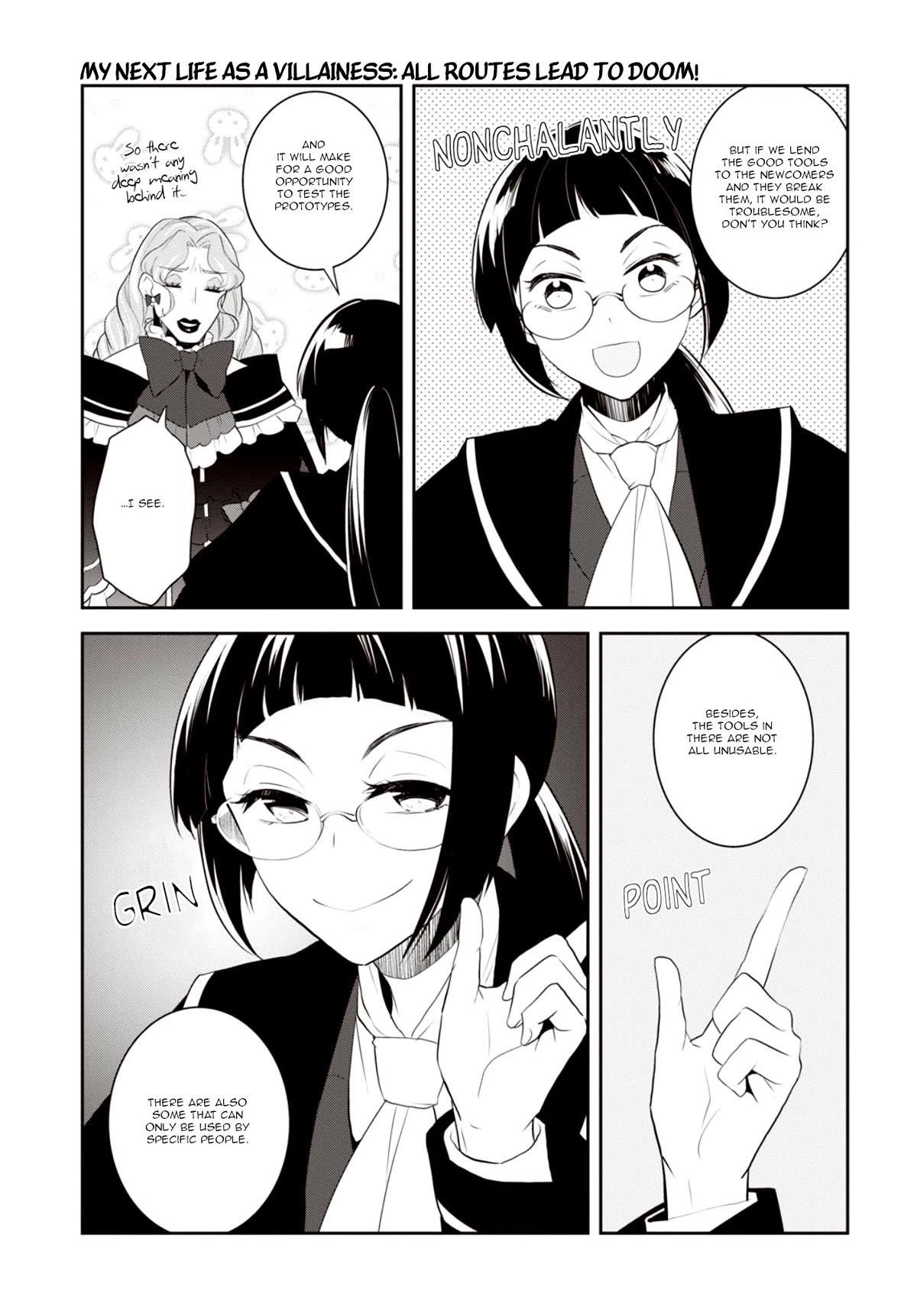 Otome Game No Hametsu Flag Shika Nai Akuyaku Reijou Ni Tensei Shite Shimatta… Chapter 61 - Page 14