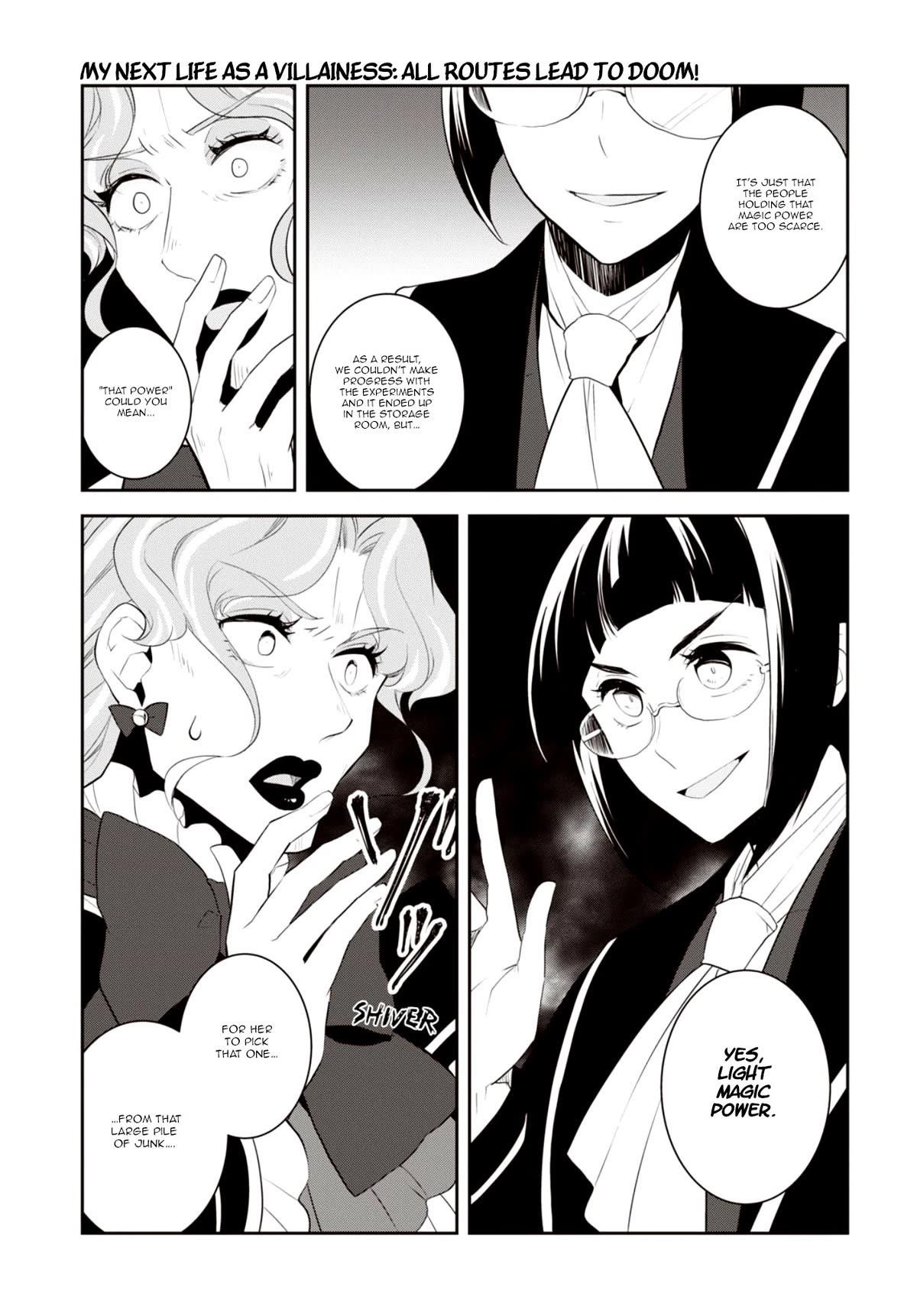 Otome Game No Hametsu Flag Shika Nai Akuyaku Reijou Ni Tensei Shite Shimatta… Chapter 61 - Page 16