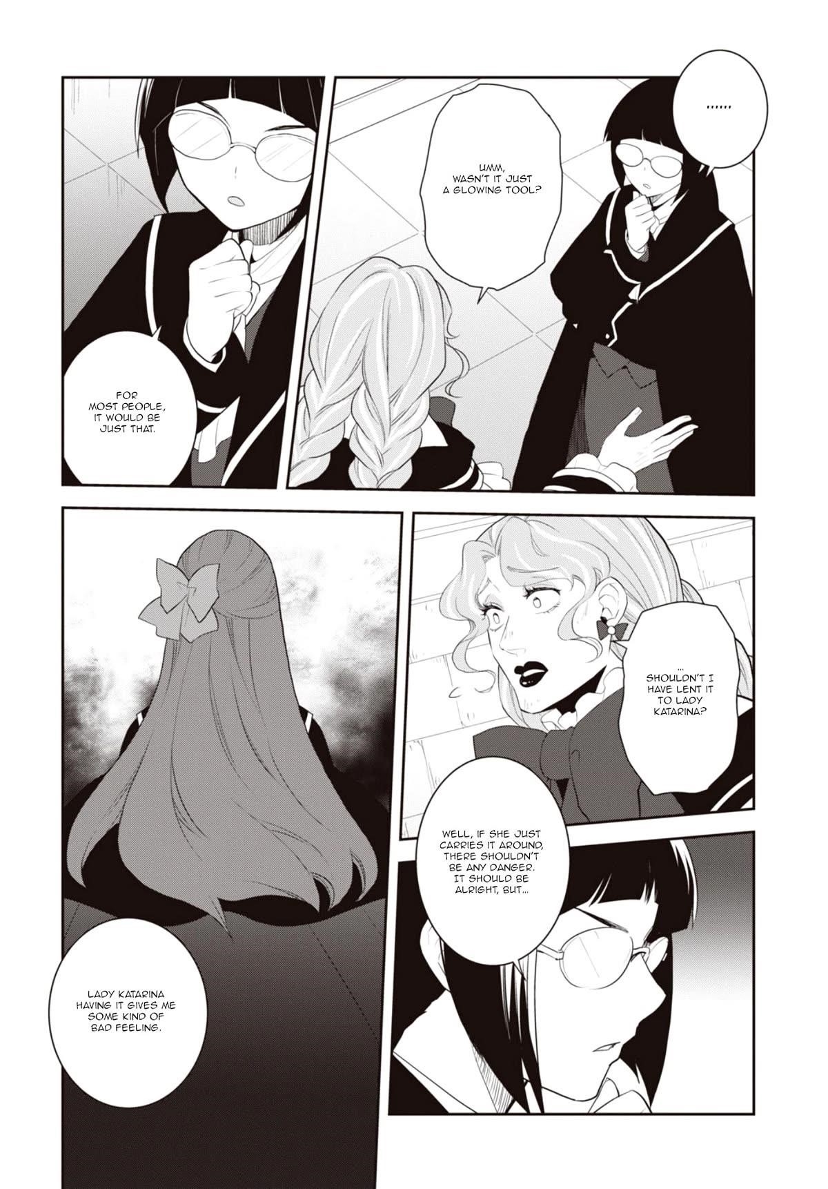 Otome Game No Hametsu Flag Shika Nai Akuyaku Reijou Ni Tensei Shite Shimatta… Chapter 61 - Page 21