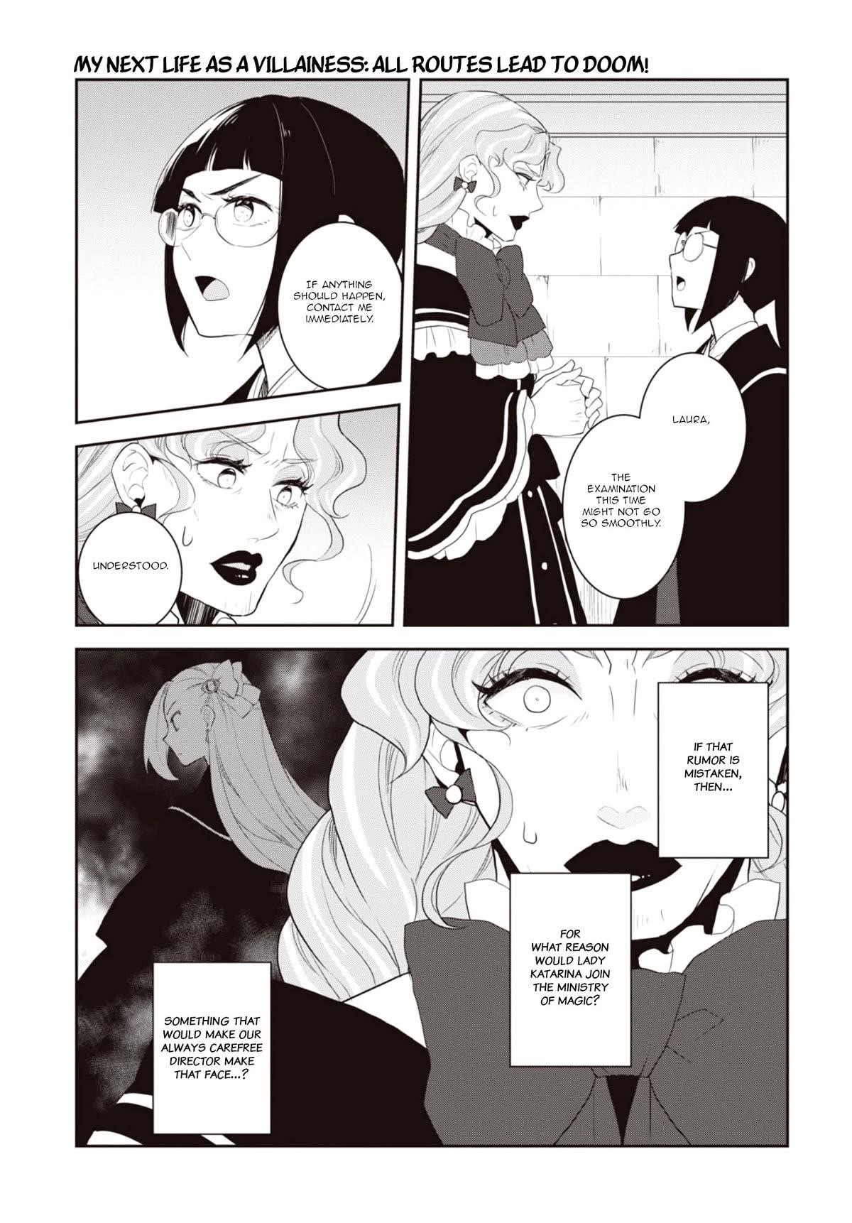Otome Game No Hametsu Flag Shika Nai Akuyaku Reijou Ni Tensei Shite Shimatta… Chapter 61 - Page 22