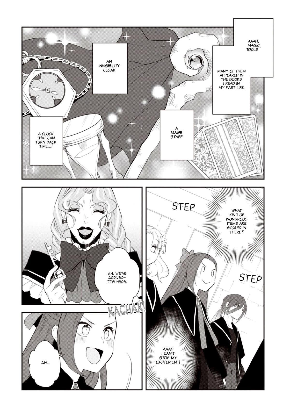 Otome Game No Hametsu Flag Shika Nai Akuyaku Reijou Ni Tensei Shite Shimatta… Chapter 61 - Page 4