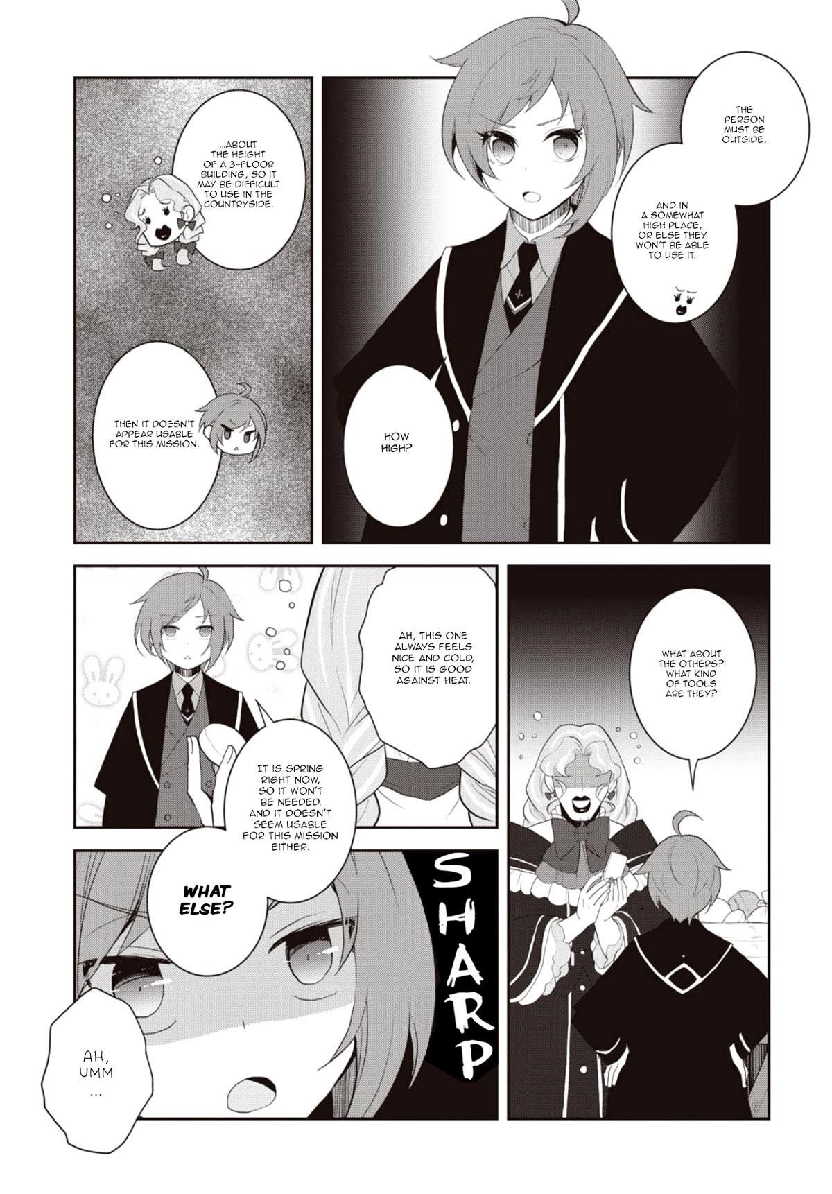 Otome Game No Hametsu Flag Shika Nai Akuyaku Reijou Ni Tensei Shite Shimatta… Chapter 61 - Page 7
