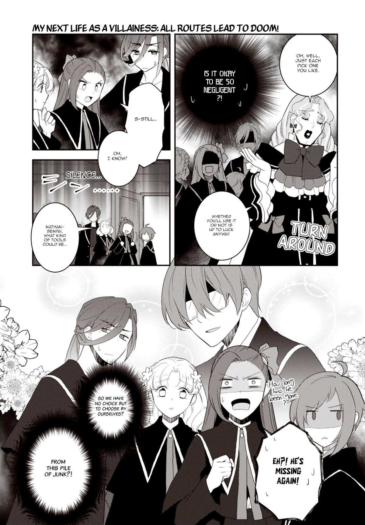 Otome Game No Hametsu Flag Shika Nai Akuyaku Reijou Ni Tensei Shite Shimatta… Chapter 61 - Page 9